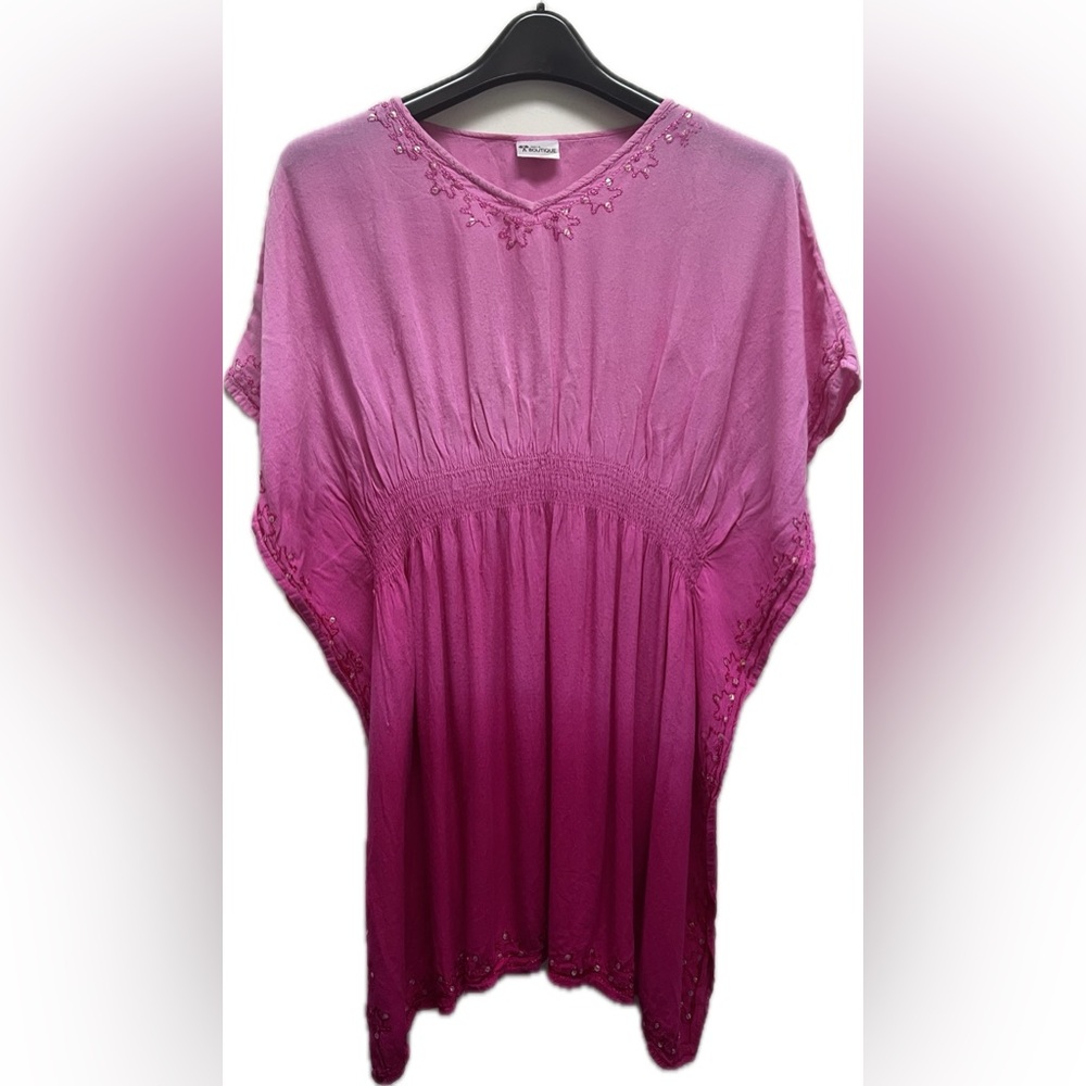 India Boutique | Ombré Tunic Dress